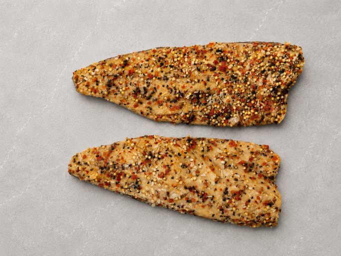 Makrelenfilets mit Pfeffer